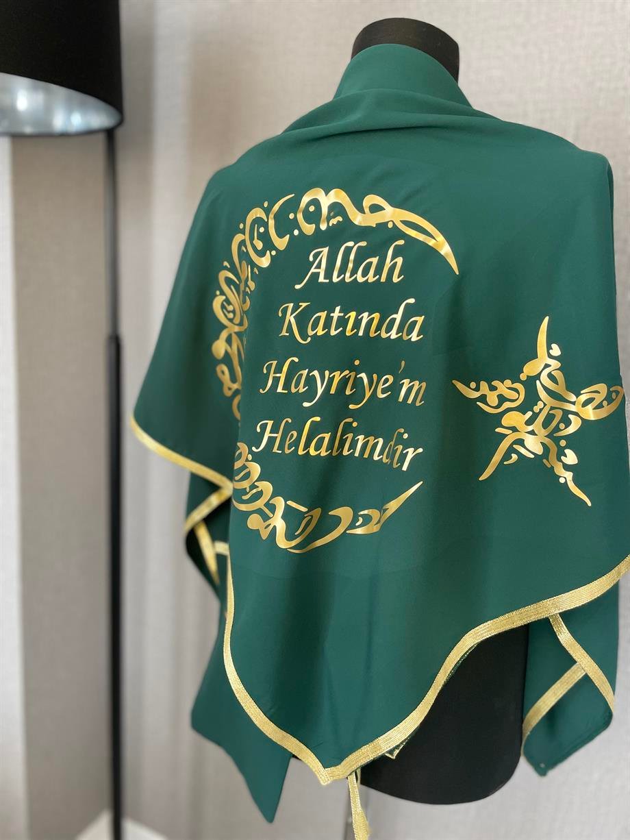 GOLD BASKILI DAMAT ÖRTÜSÜ