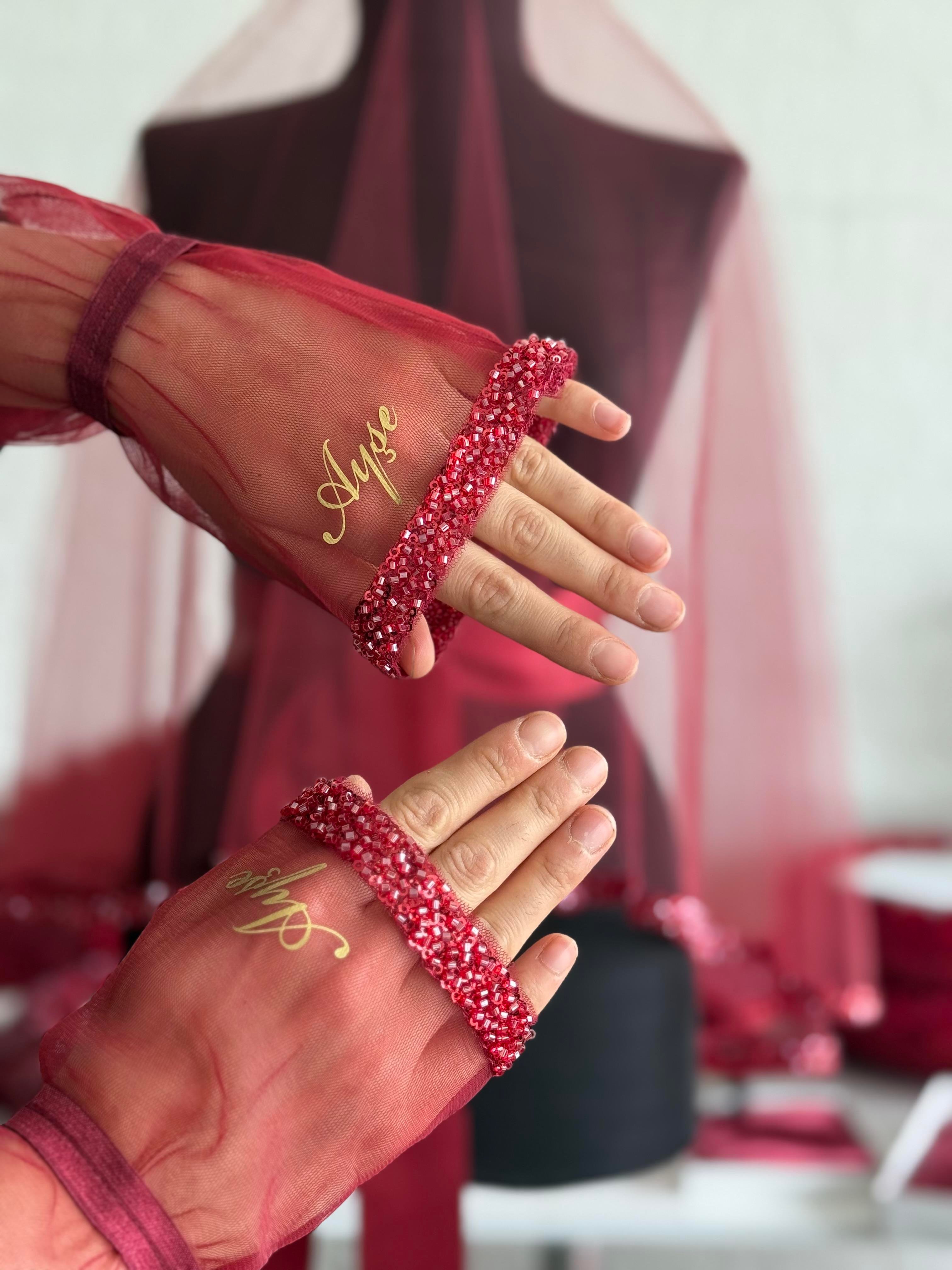 İSİMLİ ŞERİT DUVAK, KUŞAK, ELDİVEN