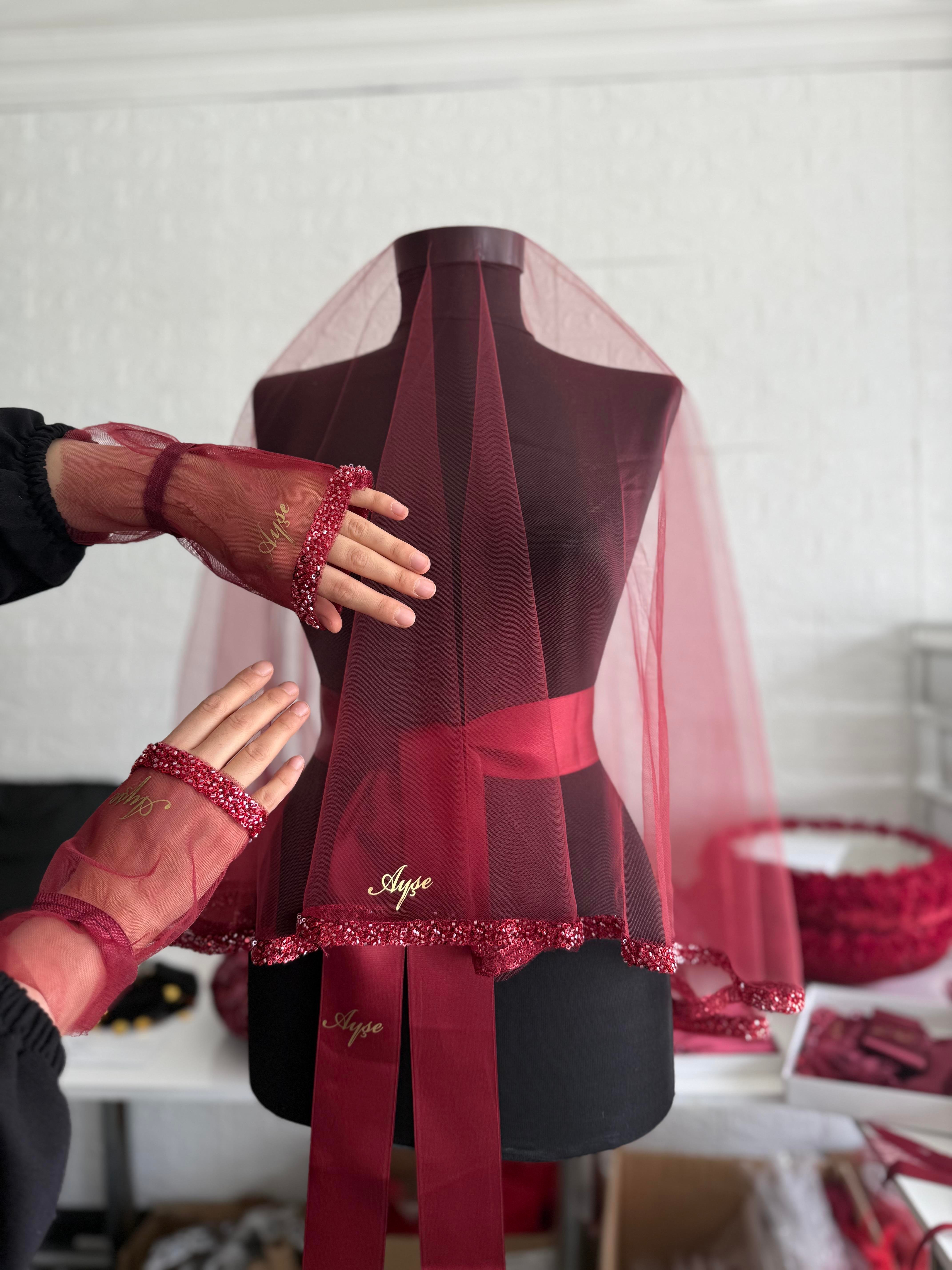 İSİMLİ ŞERİT DUVAK, KUŞAK, ELDİVEN