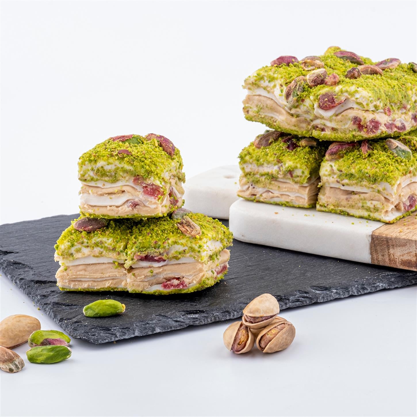 Kat Kat Bedemli Çİkolatalı Lokum