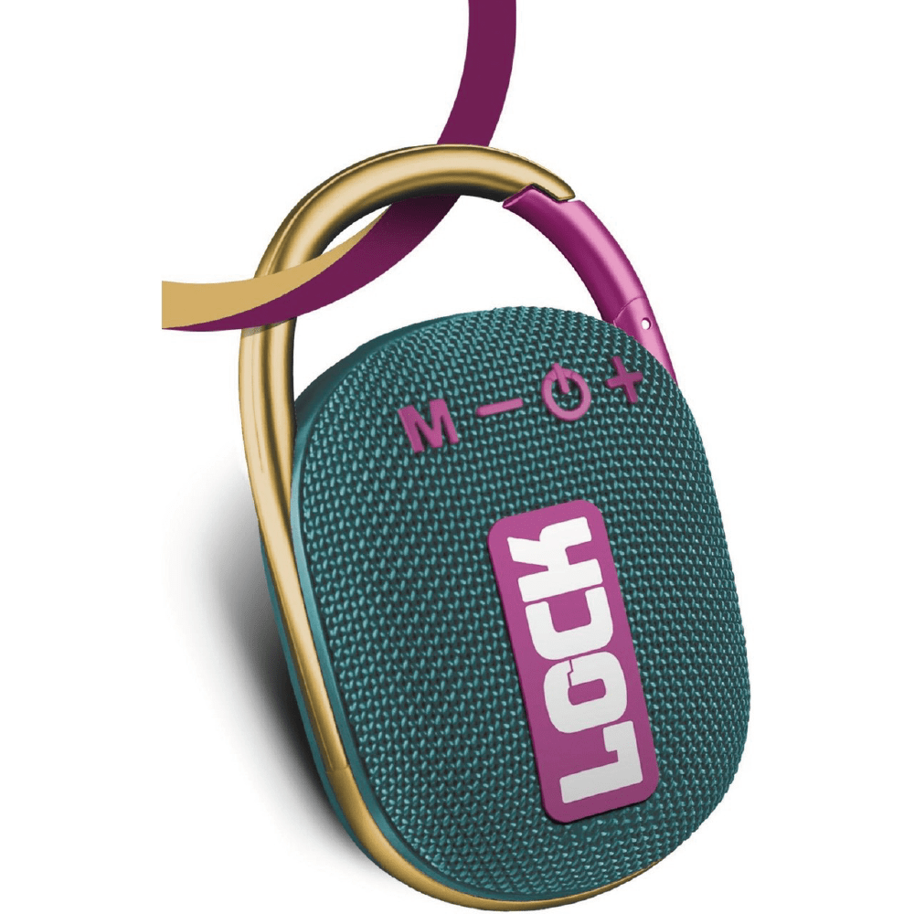 Powerway Lock Kablosuz Bluetooth Hoparlör