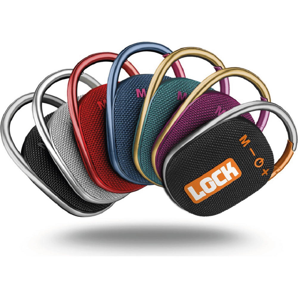Powerway Lock Kablosuz Bluetooth Hoparlör