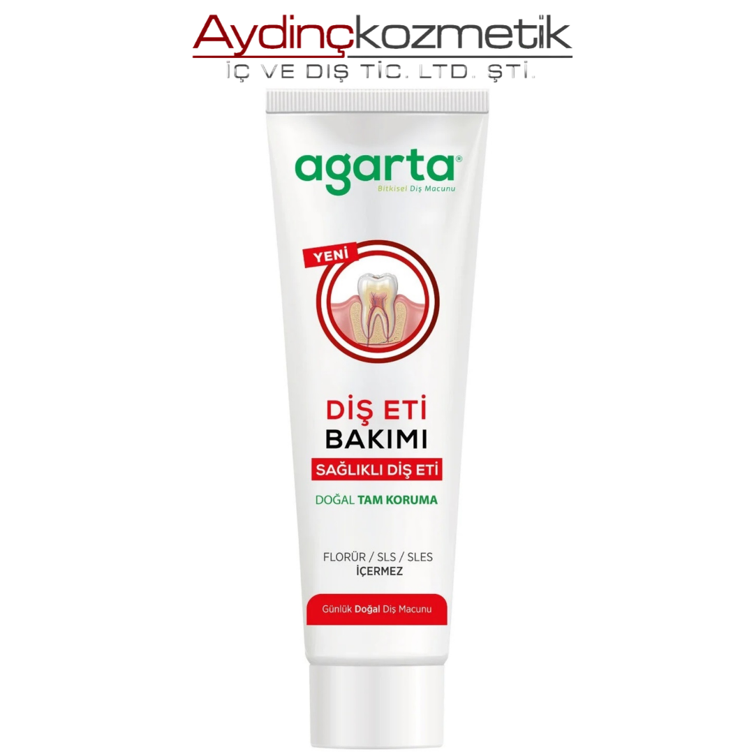 Agarta Diş Macunu 90Ml Diş Eti Bakımı Plak Karşıtı