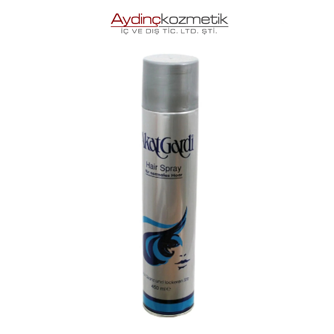 Akat Gardi Saç Spreyi 450 ml
