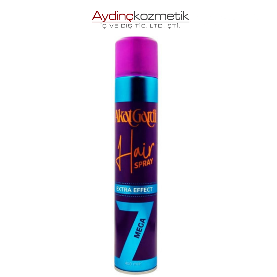 Akat Saç Spreyi 400 ml - Extra Effect