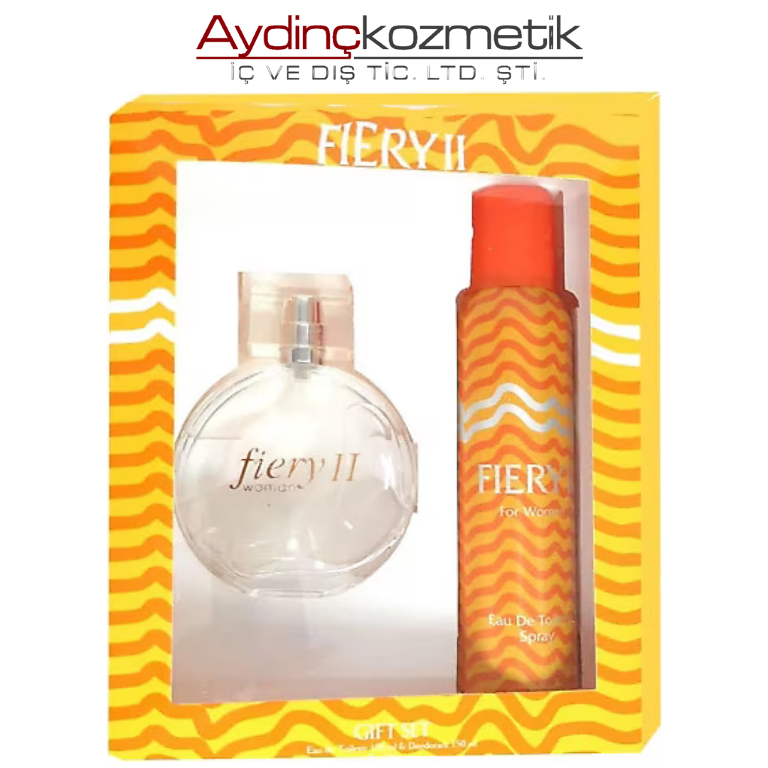 AKAT SET FIERY 2 WOMEN