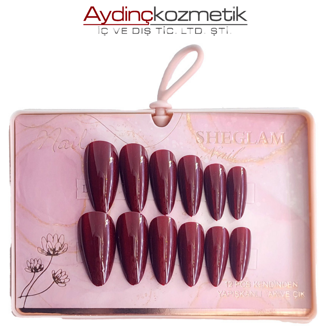Aksesuar Ith.Takma Tırnak Set 930-7