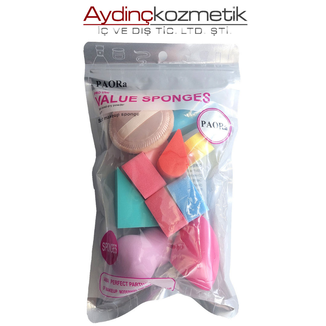Aksesuar Ith.Sünger Puf Set Paora-53