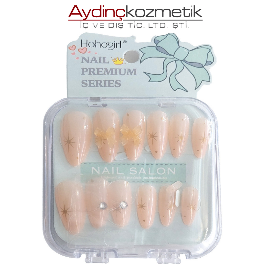 Aksesuar Ith.Takma Tırnak Set H135-6