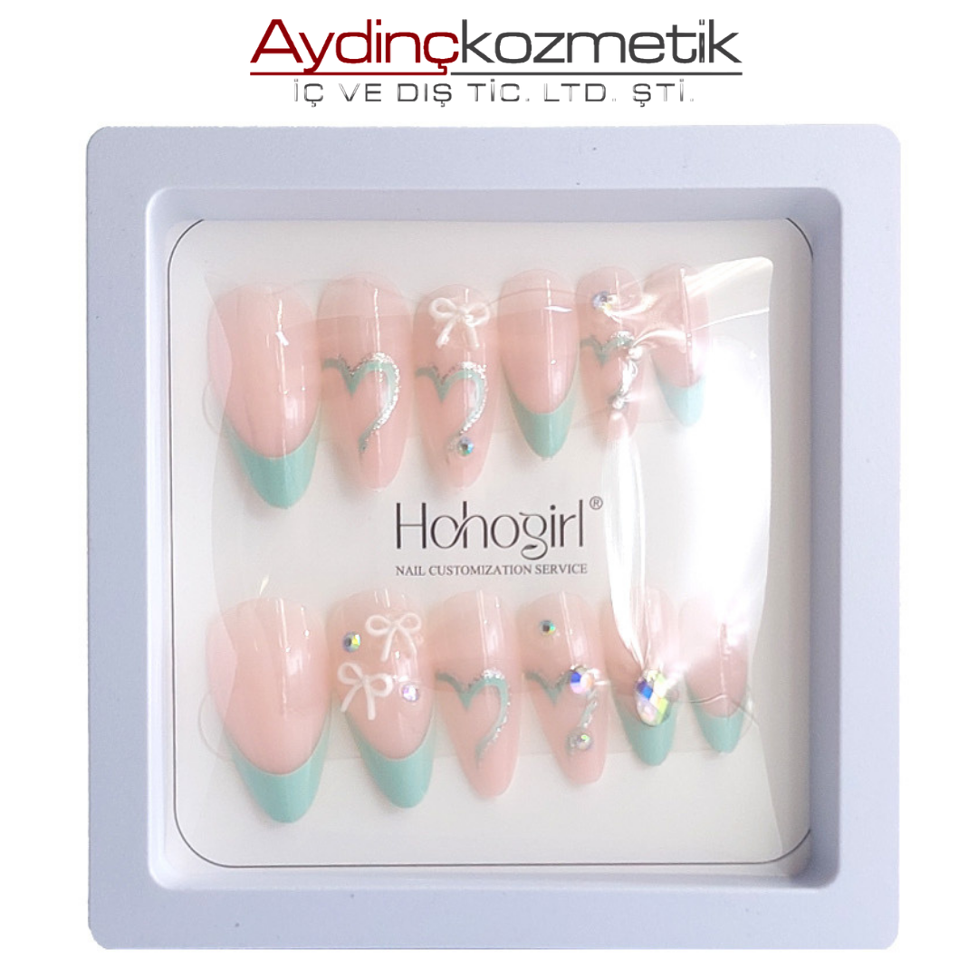 Aksesuar Ith.Takma Tırnak Set H205-8