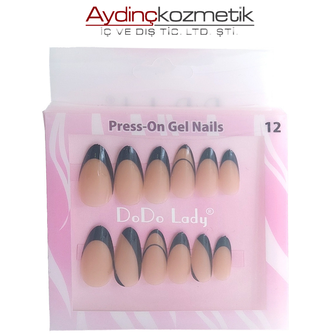 Aksesuar Ith.Takma Tırnak Set 02561