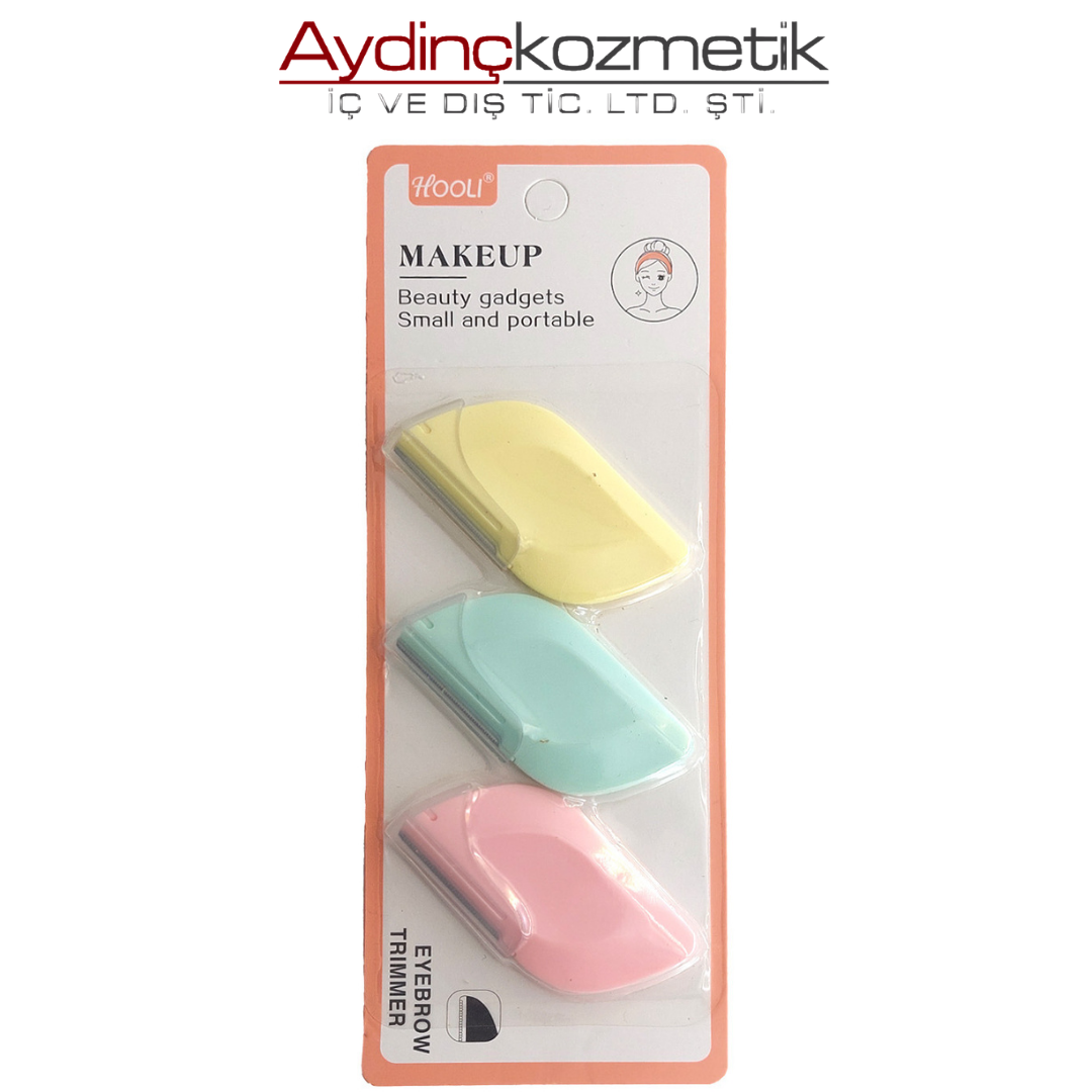 Aksesuar Ith.Kaş Ustrası Set  2 Li Ho-005