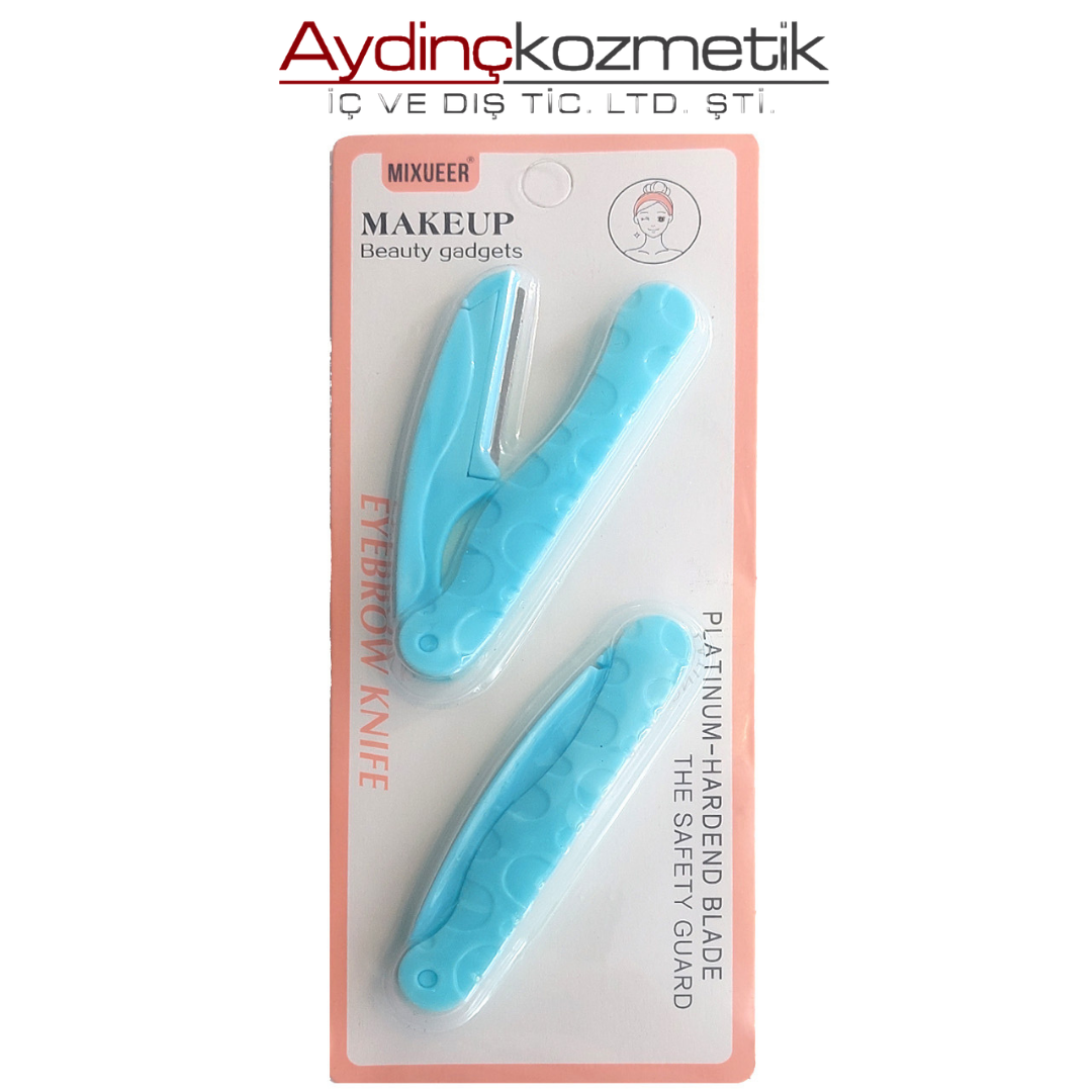 Aksesuar Ith.Kaş Ustrası Set  2 Li C030