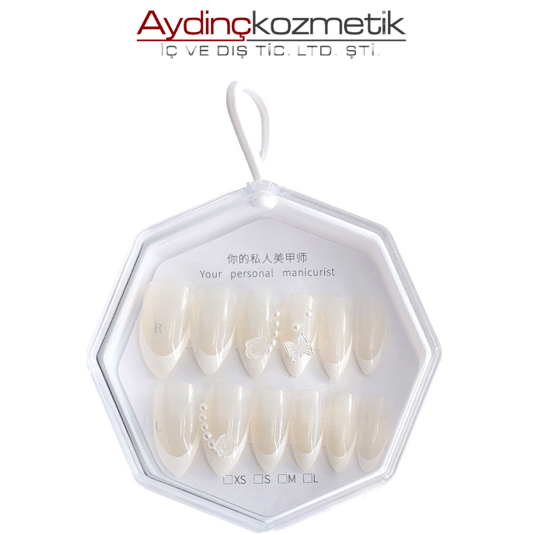 Aksesuar Ith.Takma Tırnak Set 3