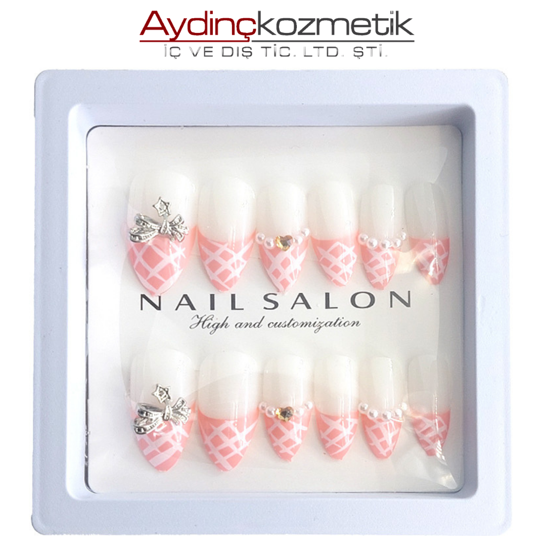 Aksesuar Ith.Takma Tırnak Set 4