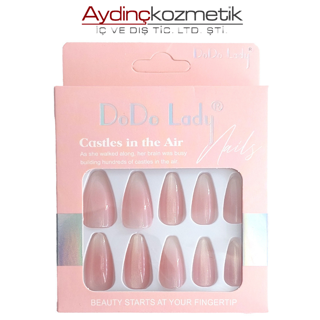 Aksesuar Ith.Takma Tırnak Set 43255