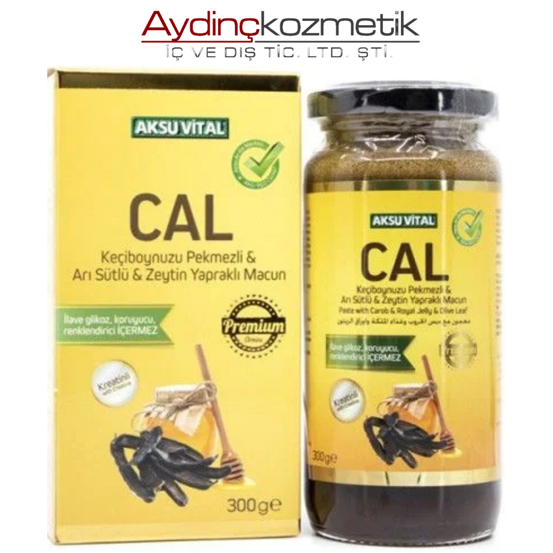 Aksuvıtal Cal. Kreatinli Macun 300G