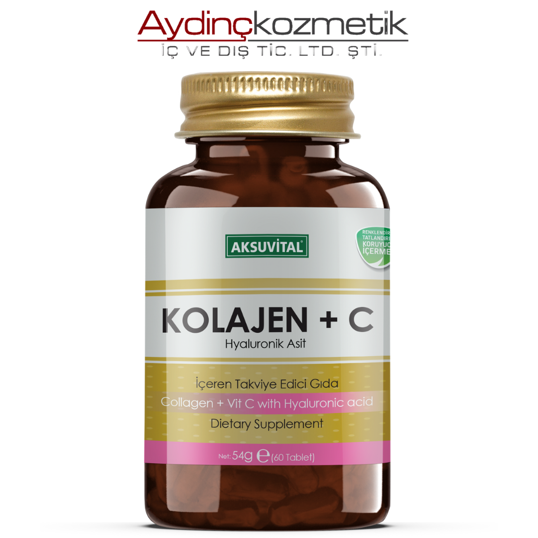 Aksuvital Kolajen+C 