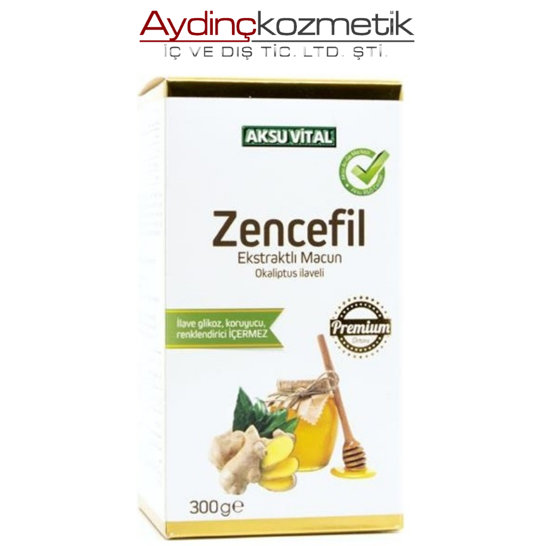 Aksuvıtal Zencefilli Macunu 300Gr