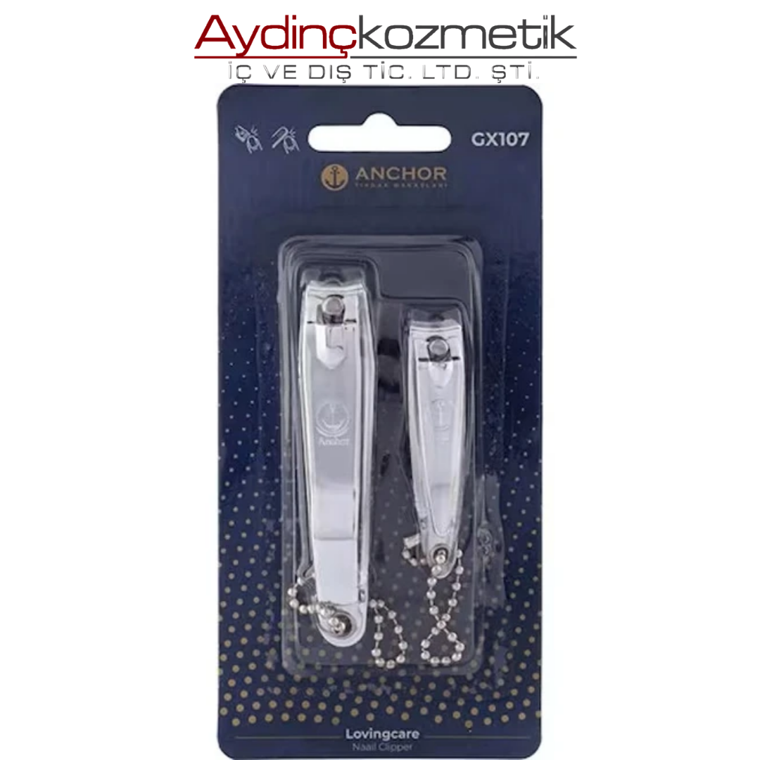 Anchor Tirnak Maskasi Set 2li Gx107