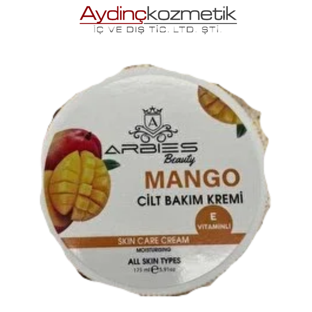 Arbies Beauty Mango Cilt Bakim Kremi 175 ml