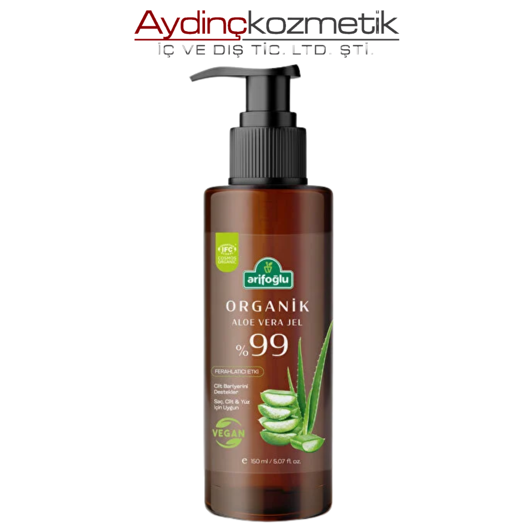 Arıf Org Aloe Vera Jel 150 ml
