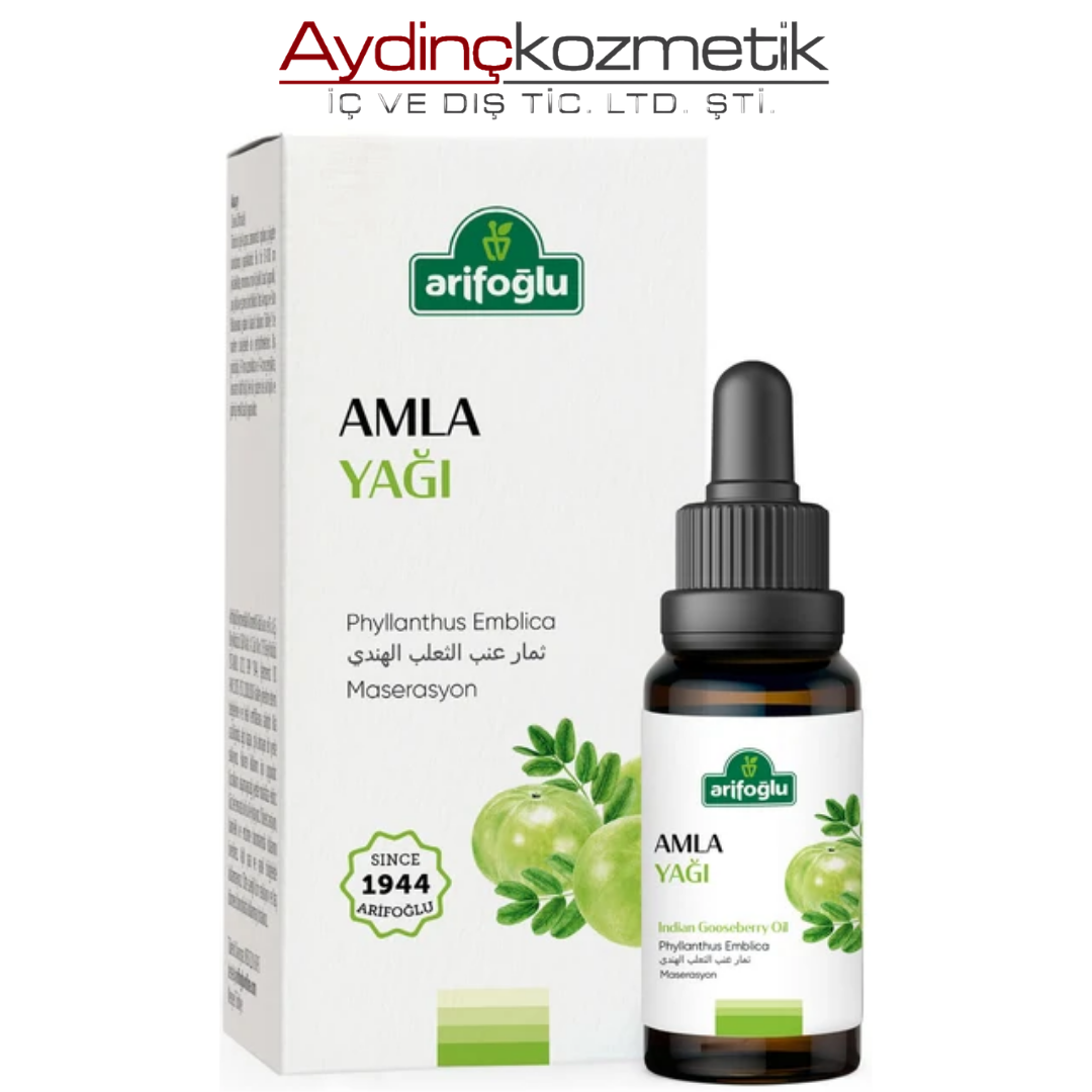 Arifoğlu Amla Yağı 10