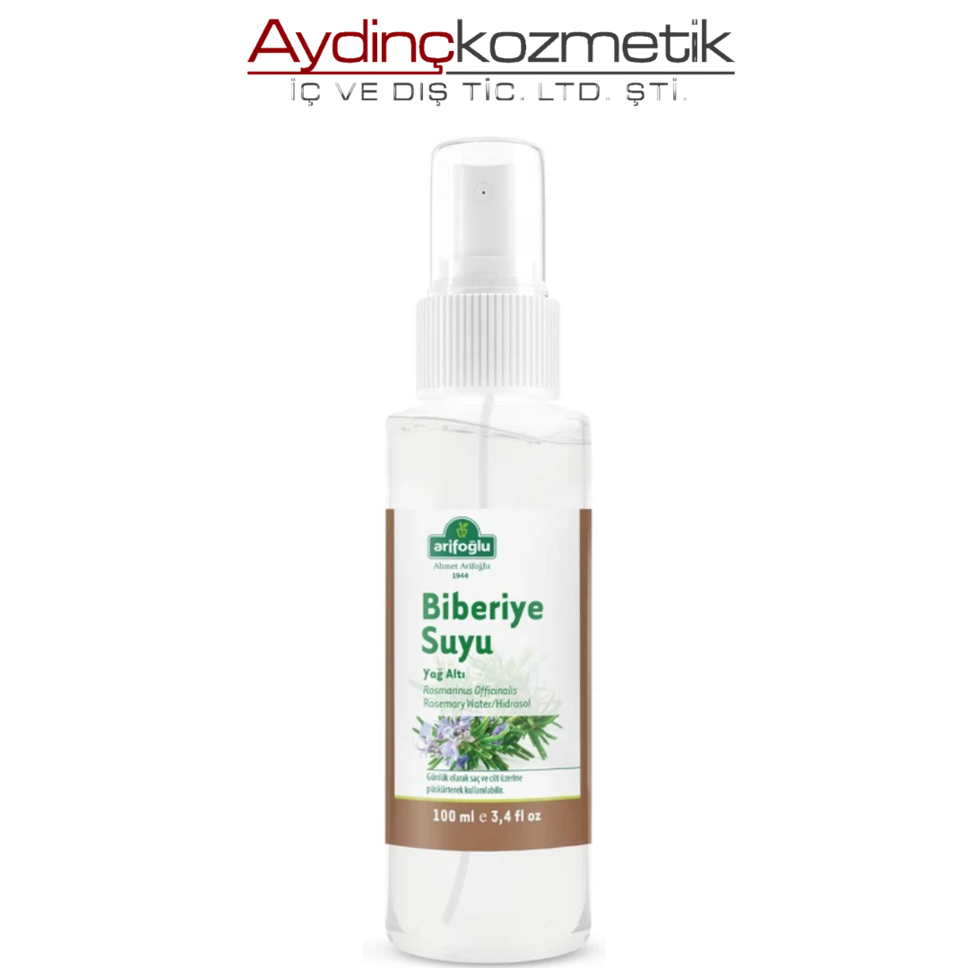 Arifoğlu Biberiye Suyu 100 ml