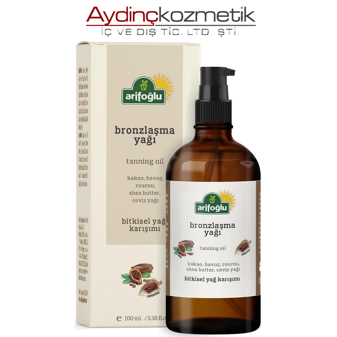 Arifoğlu Bronzlaşma Yağı 100 ml