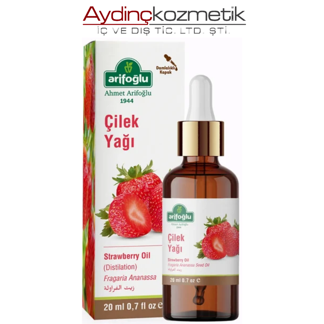 Arifoğlu Çilek Yaği 20 ml