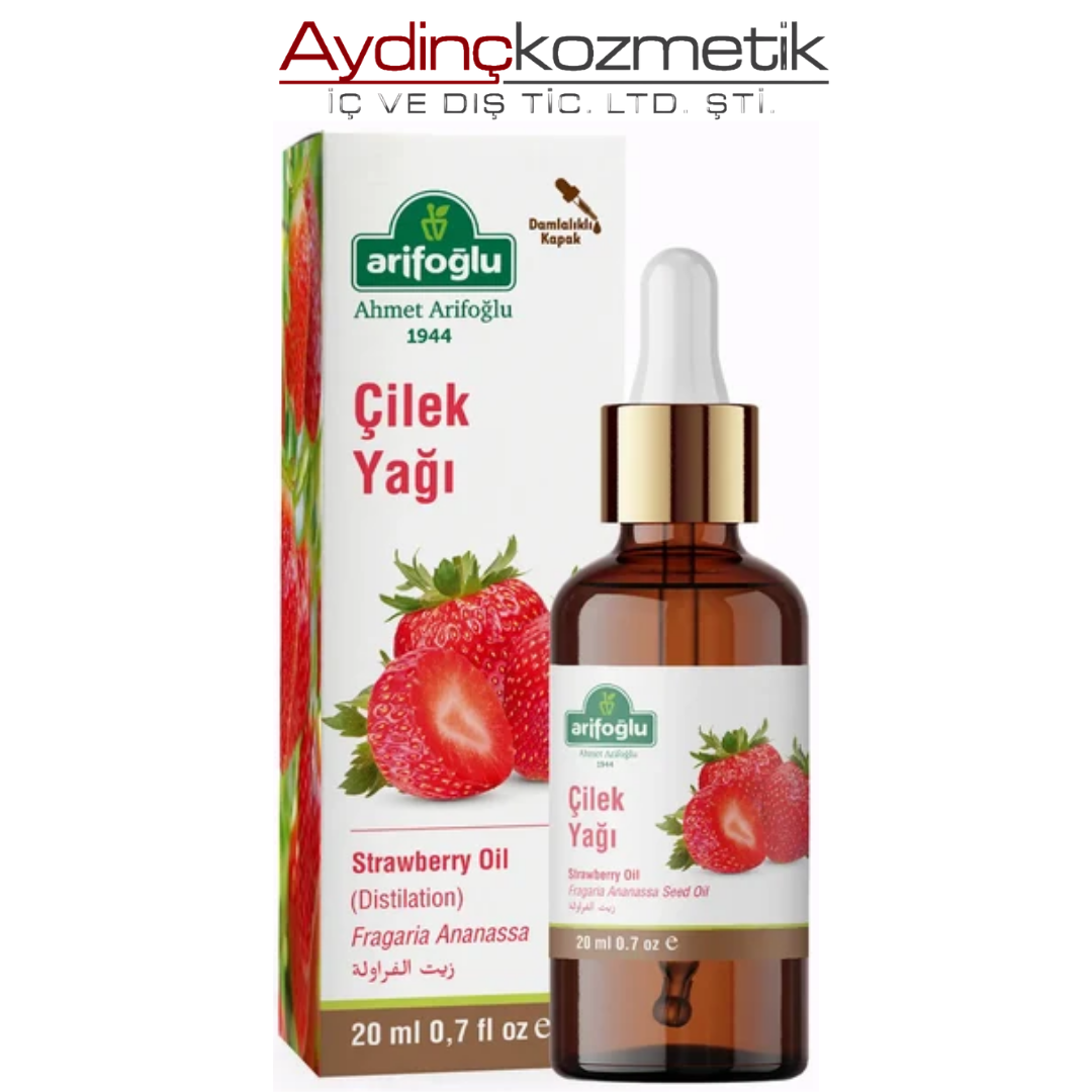 Arifoğlu Çilek Yağı 20 ml