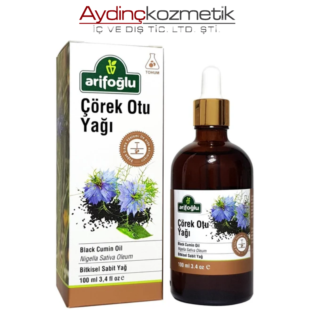 Arifoğlu Çörek Otu Yağı 100 ml