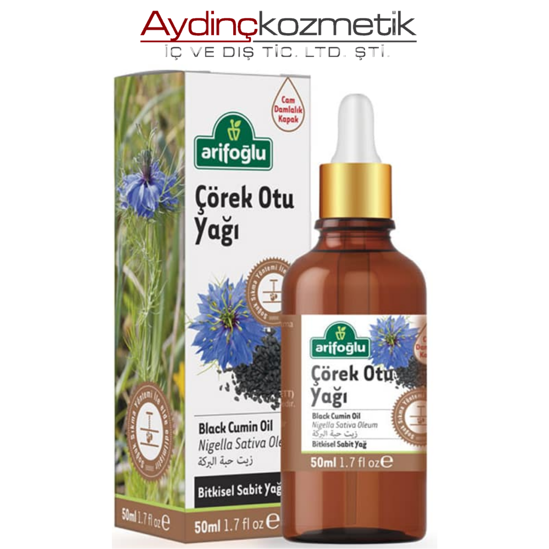 Arifoğlu Çörek Otu Yağı 50 ml