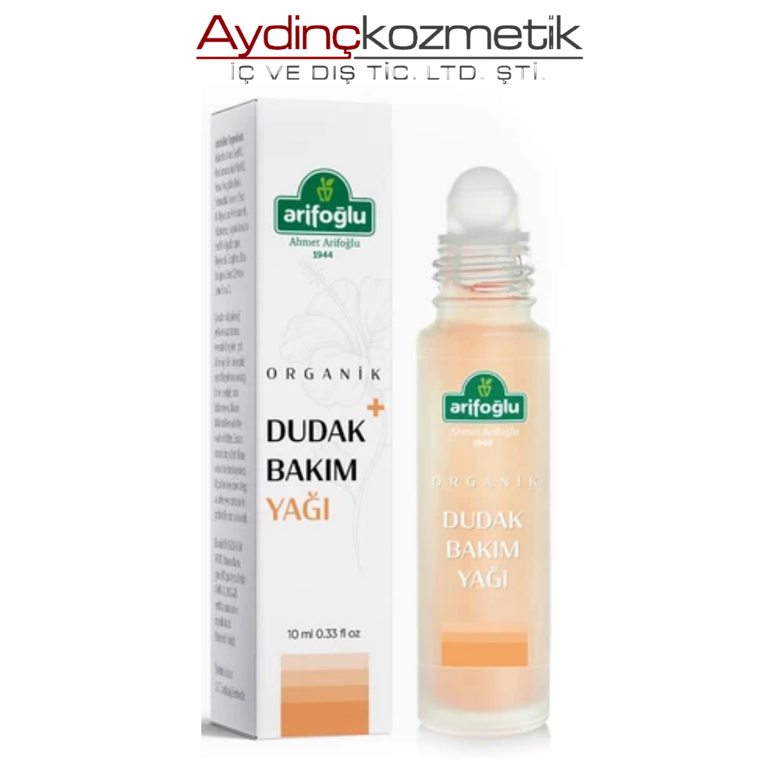 Arifoğlu Dudak Bakım Yağı 10 ml