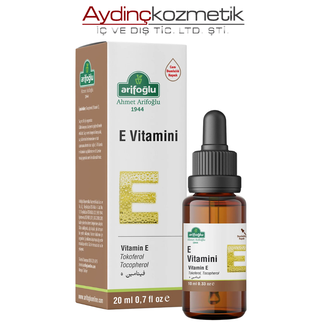 Arifoğlu E Vitamini 10 ml