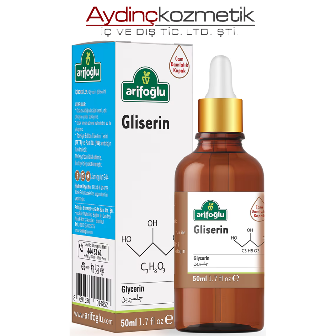 Arifoğlu Gliserin 50 ml
