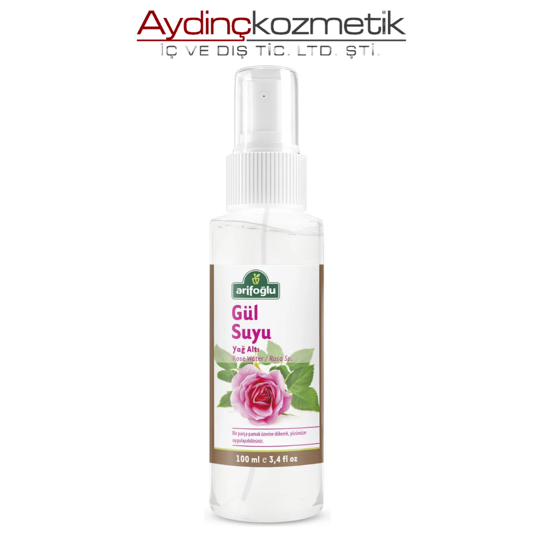 Arifoğlu Gül Suyu 100 ml