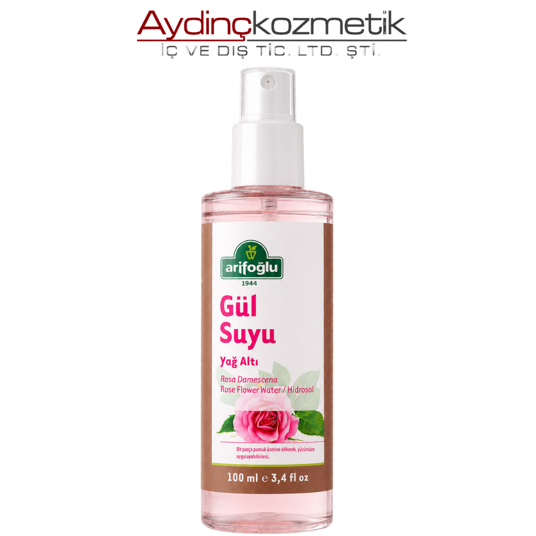 Arifoğlu Gül Suyu 100 ml