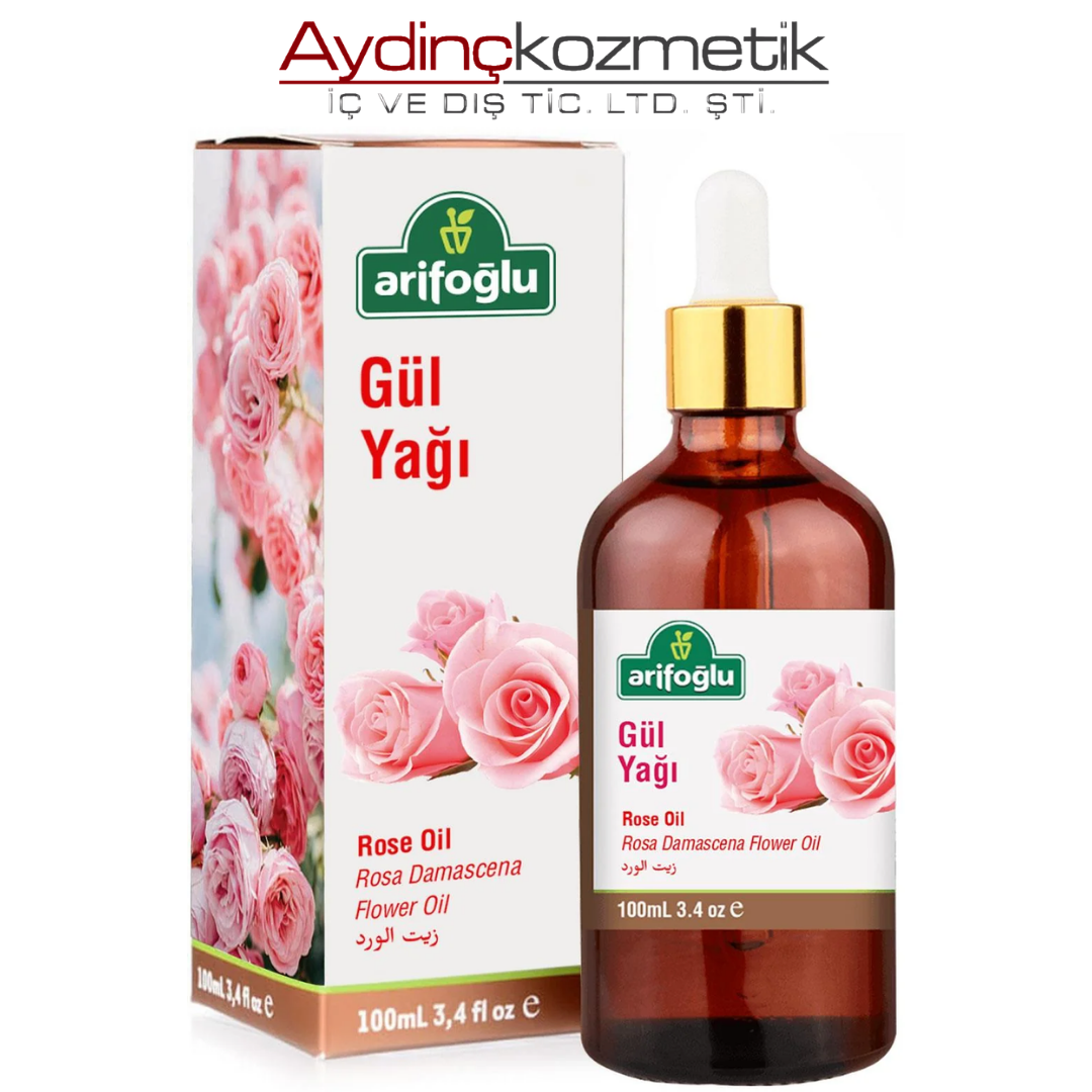 Arifoğlu Gül Vücut Yağı 100 ml