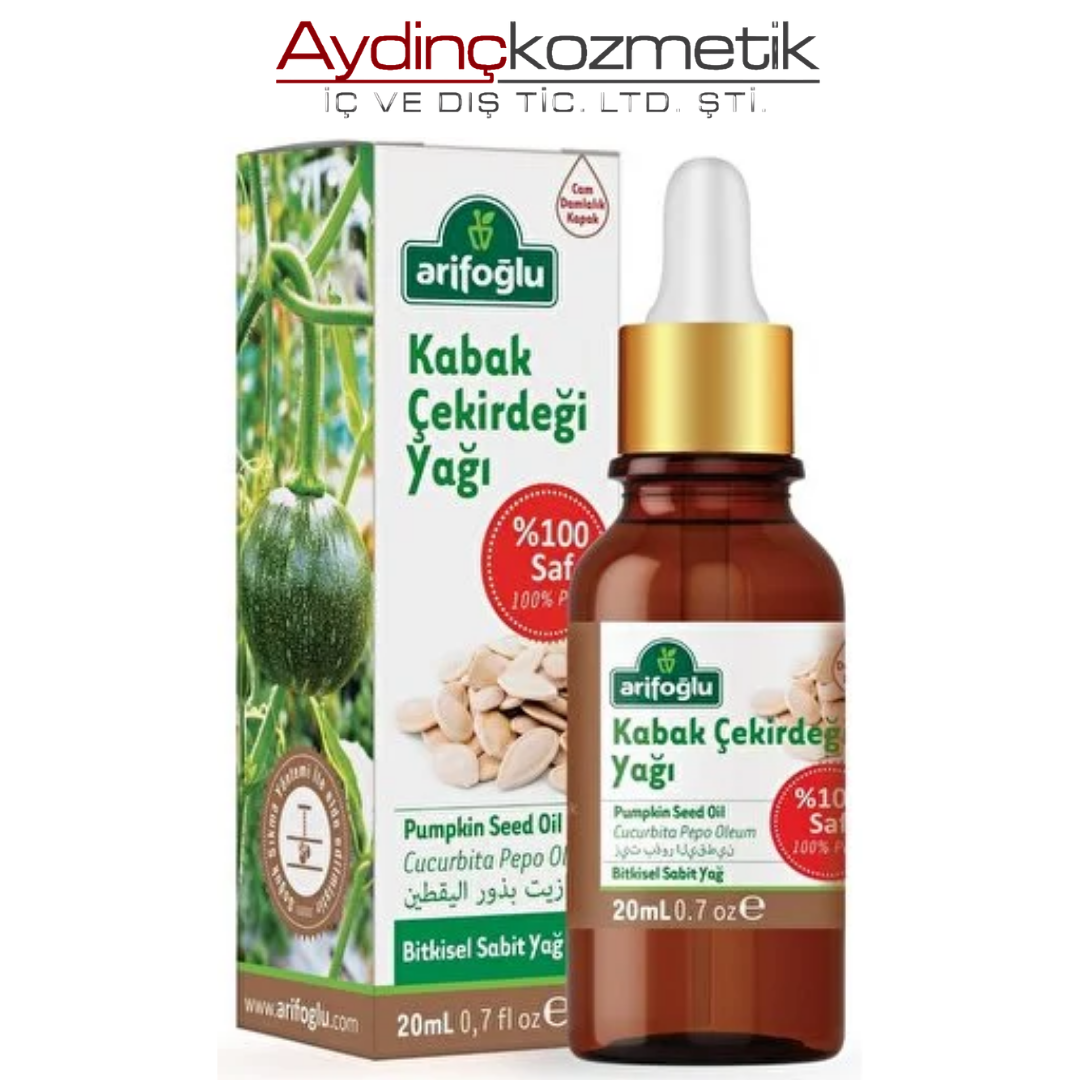 Arifoğlu Kabak Çekirdeği Yağı 20 ml