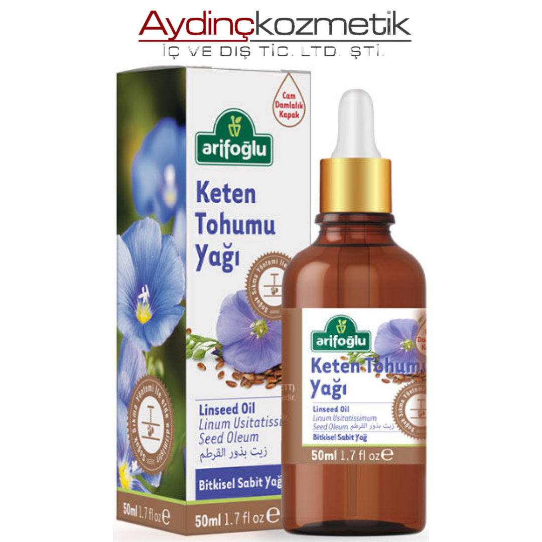 Arifoğlu Keten Tohumu Yaği 50 ml