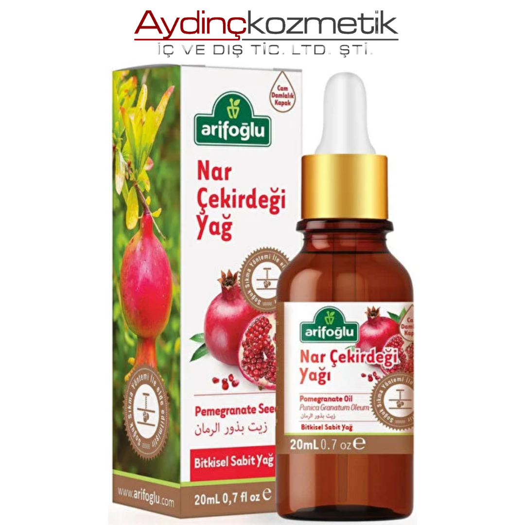 Arifoğlu Kuşburnu Çekirdeği Yaği 20 ml