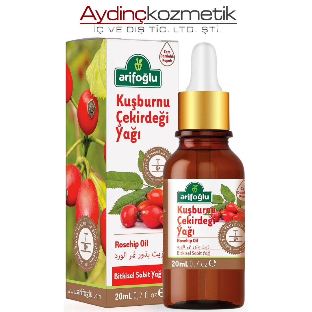 Arifoğlu Kuşburnu Çekirdeği Yağı 20 ml