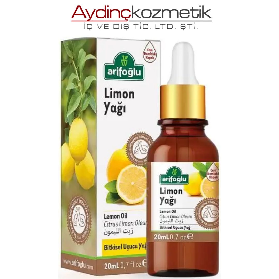 Arifoğlu Limon Yağı 20 ml