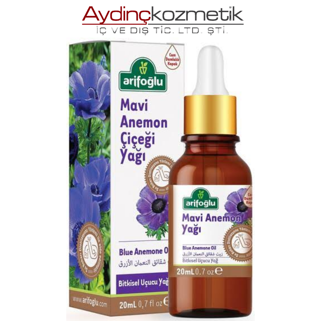 Arifoğlu Mavi Anemon Çiçeği Yağı 20 ml