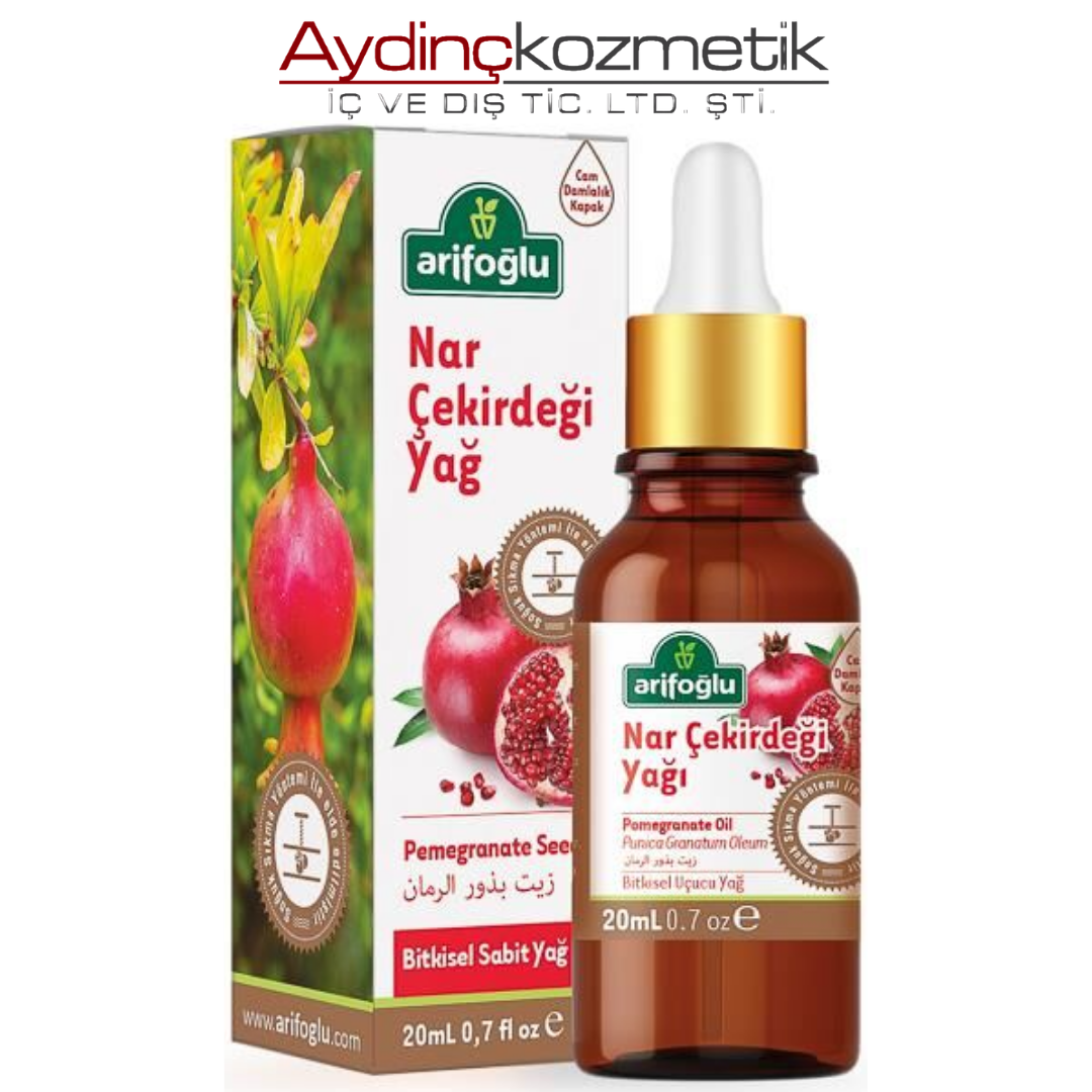 Arifoğlu Nar Çekirdeği Yağı 20 ml
