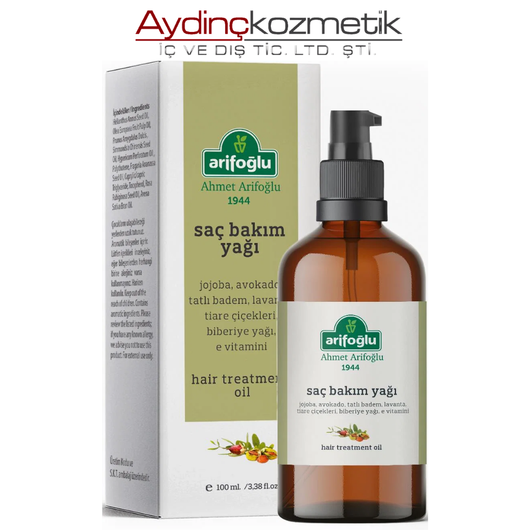 Arifoğlu Saç Bakim Yağı 100 ml