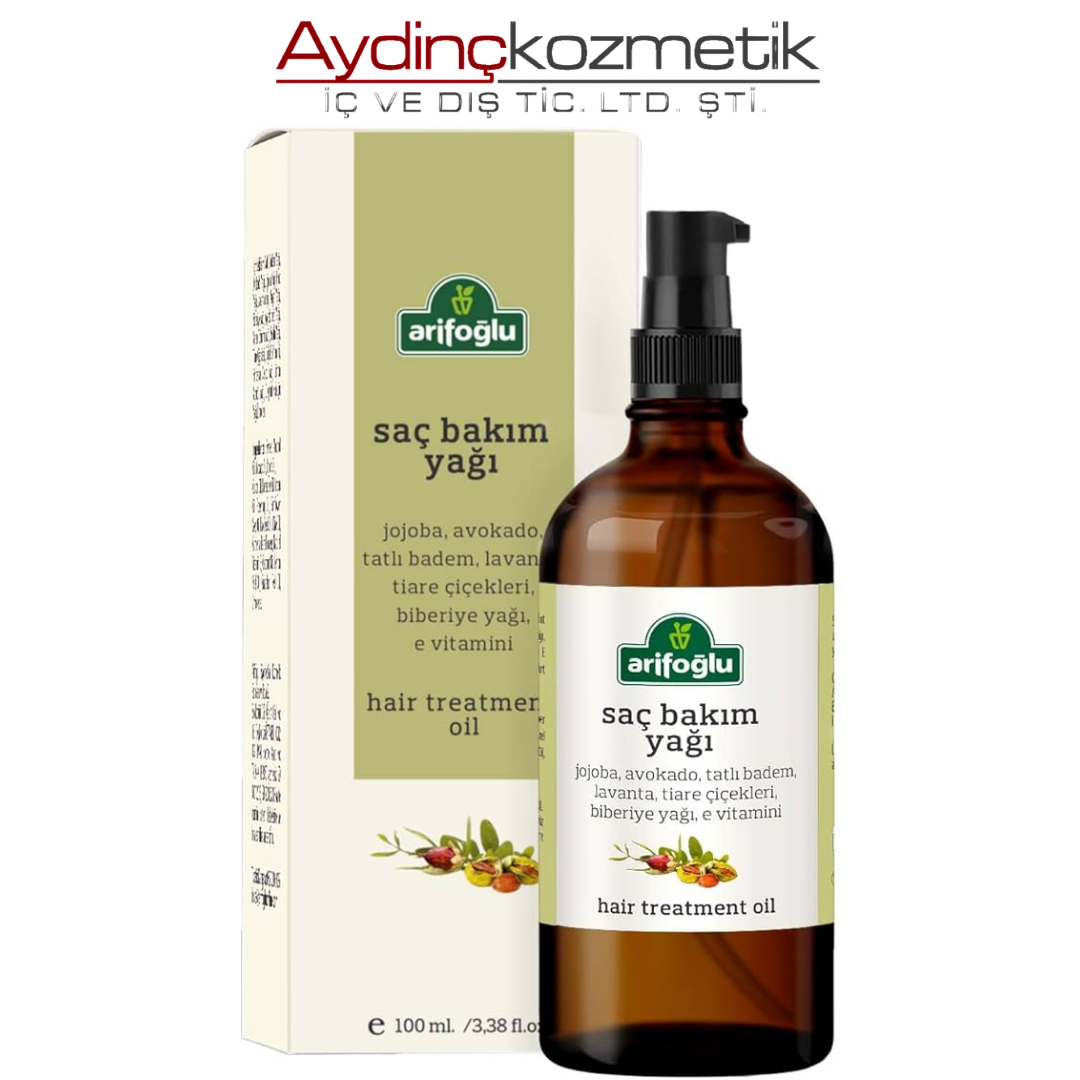 Arifoğlu Saç Bakım Yağı 100 ml