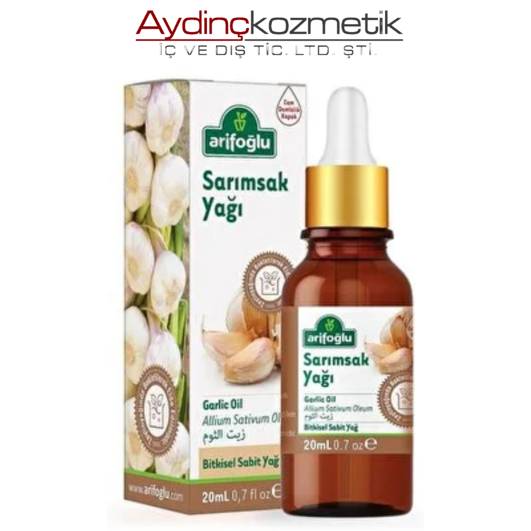 Arifoğlu Sarımsak Yağı 20 ml