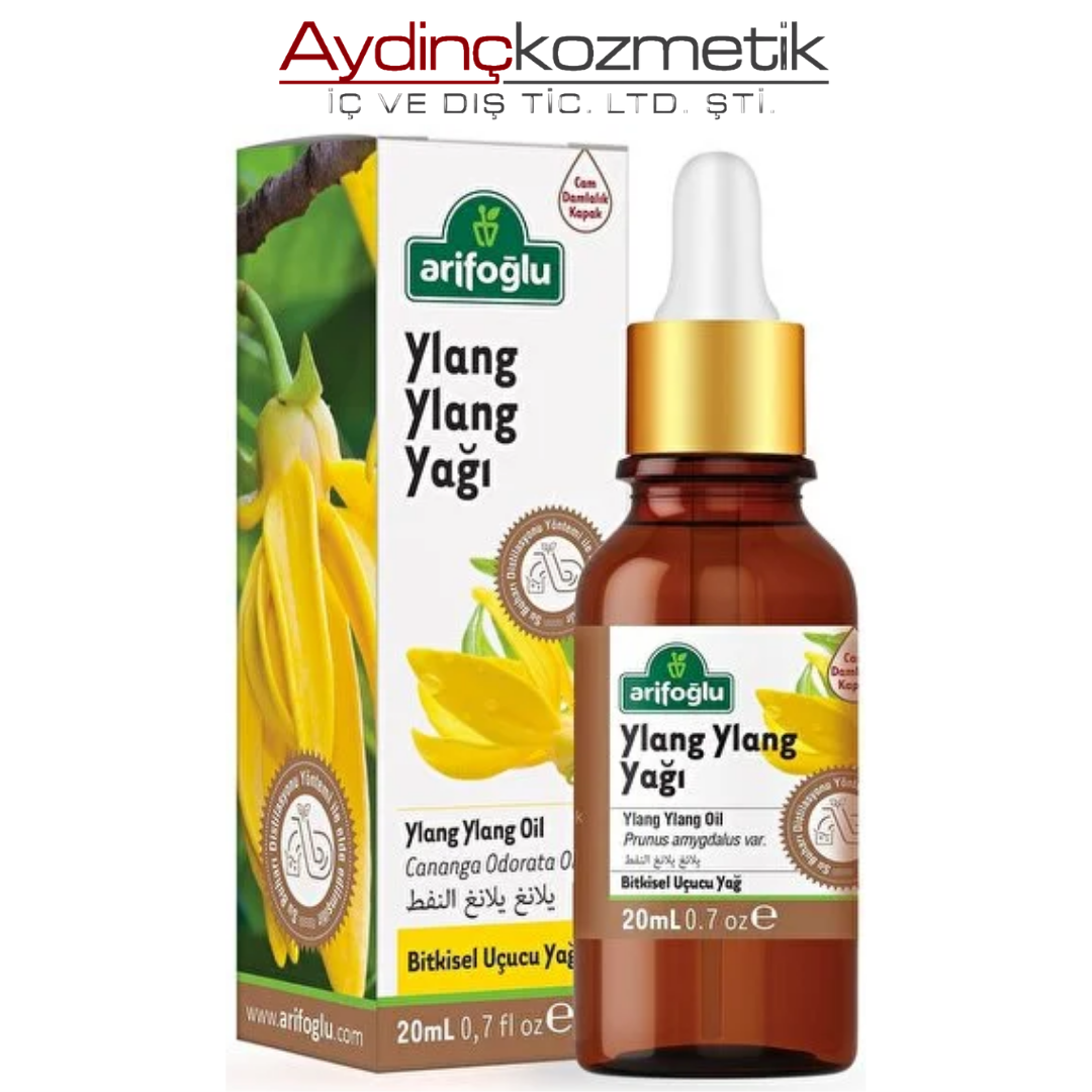 Arifoğlu Ylang Ylang Yağı 20 ml